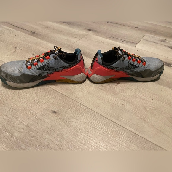 Reebok Nano X1 Safety Shoes Perfect Conditions 7 1/2 ✨ - Picture 4 of 7